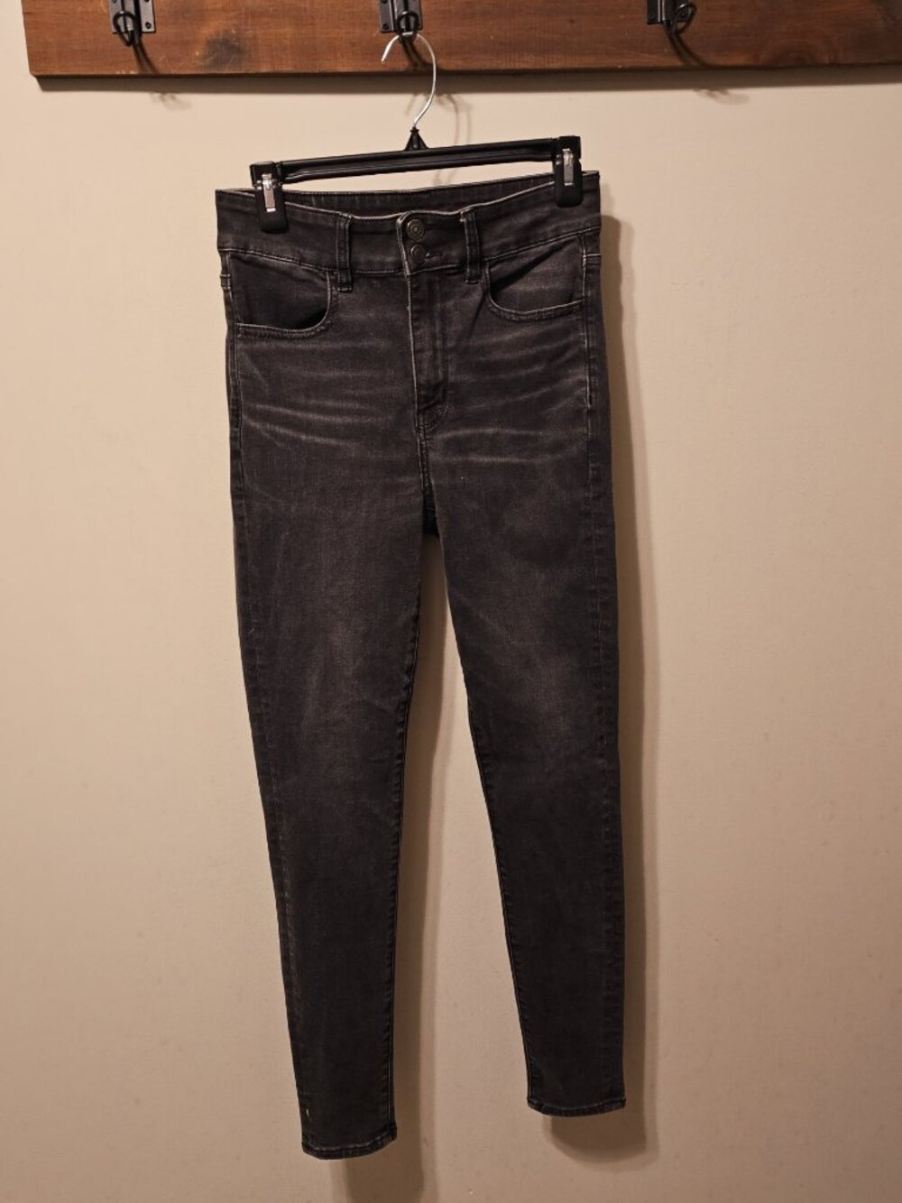 American Eagle Next Level Stretch Skinny Jeans, Size 6